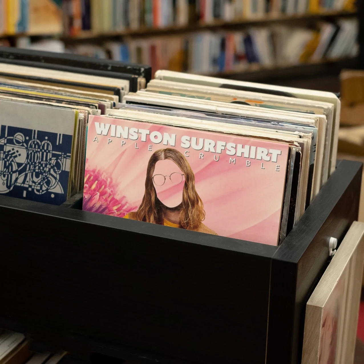 Winston Surfshirt - Apple Crumble - Vinyl LP Record - Image 2