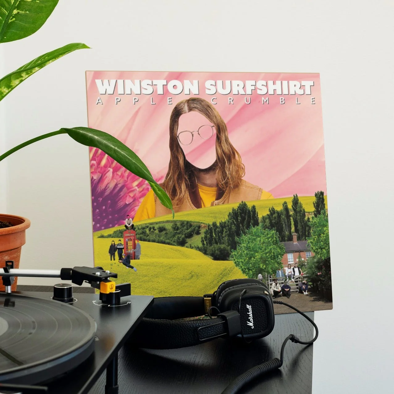 Winston Surfshirt - Apple Crumble - Vinyl LP Record - Image 3