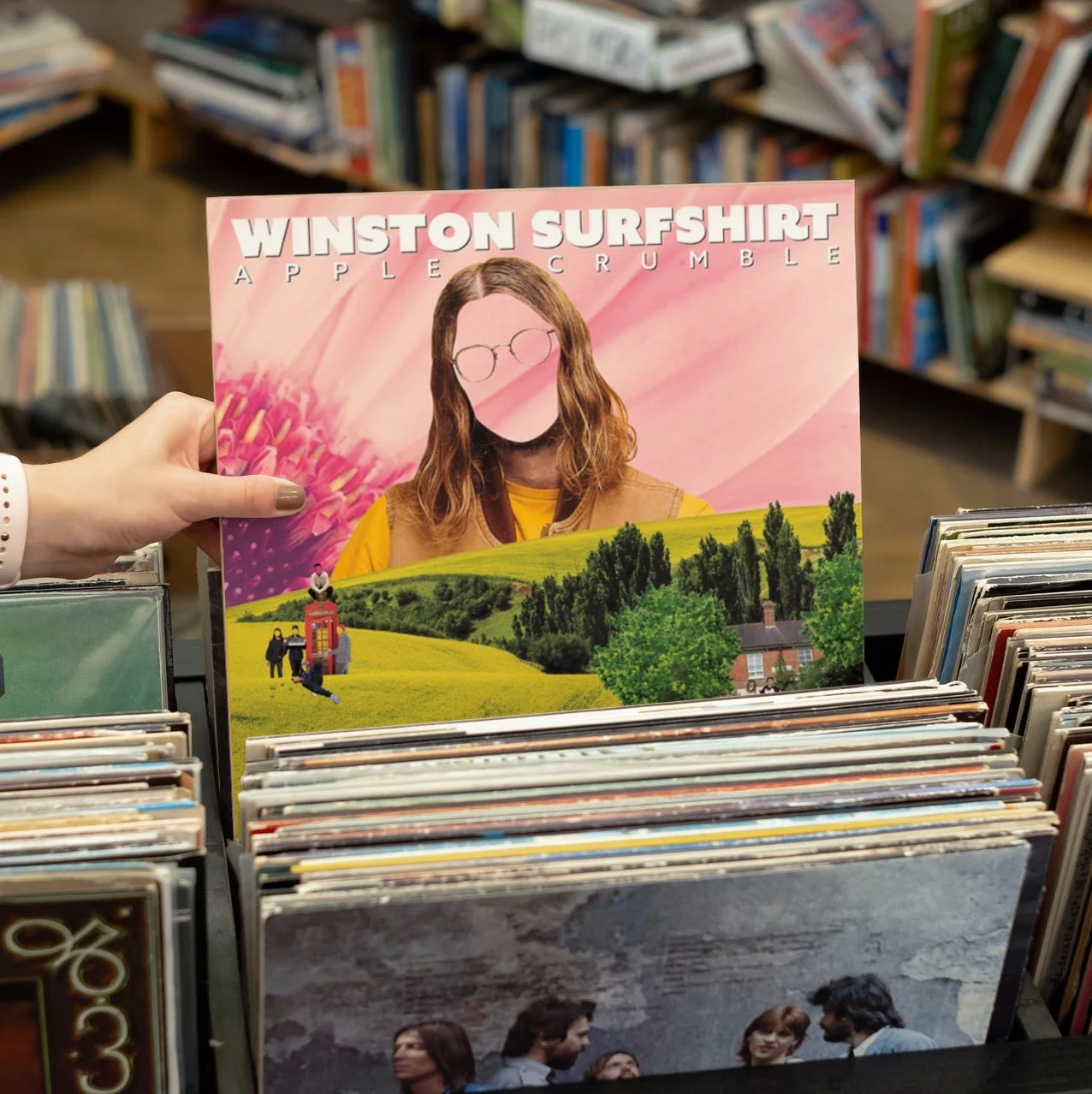 Winston Surfshirt - Apple Crumble - Vinyl LP Record - Image 4