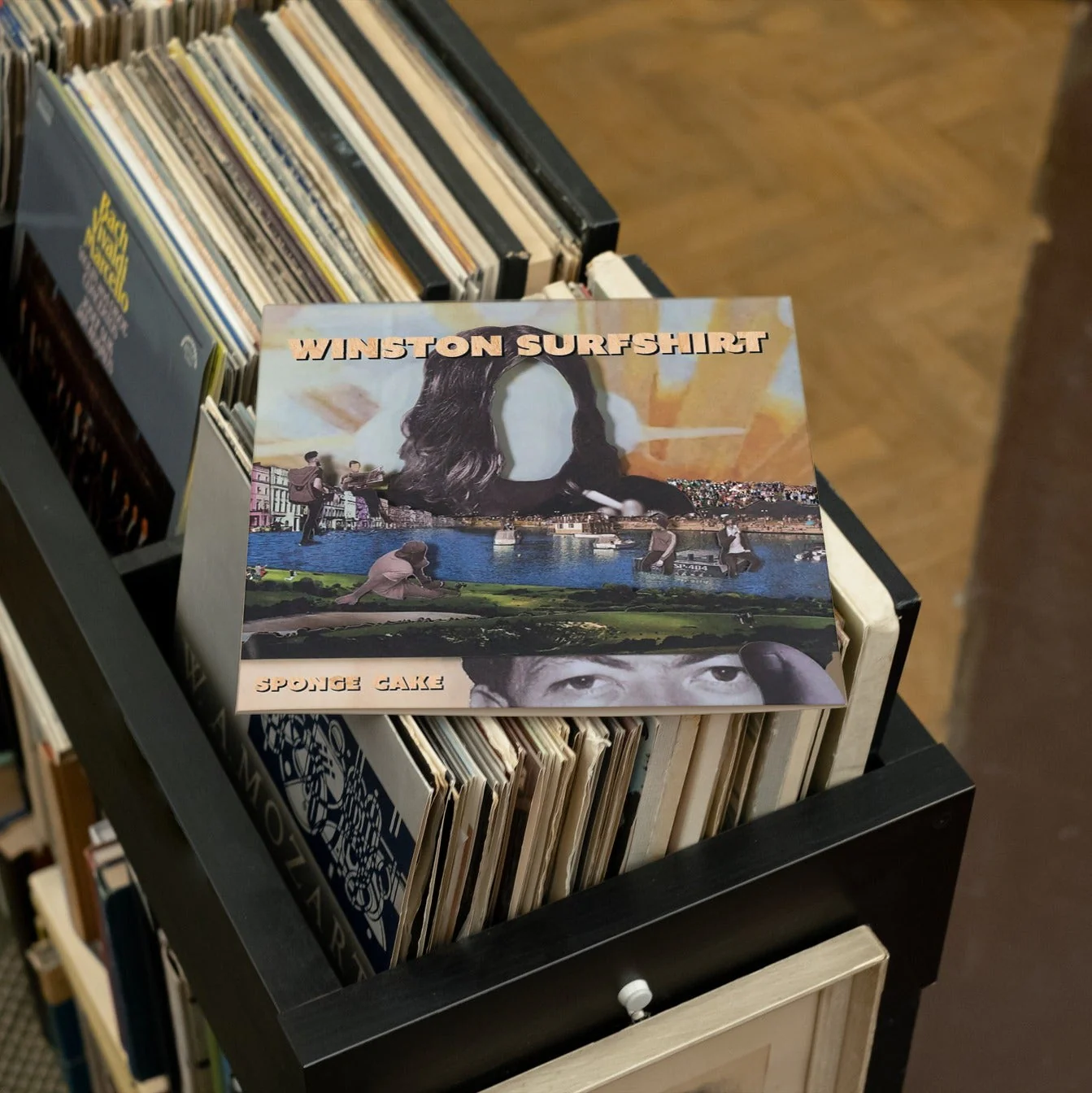 Winston Surfshirt - Sponge Cake - Vinyl LP Record - Image 2