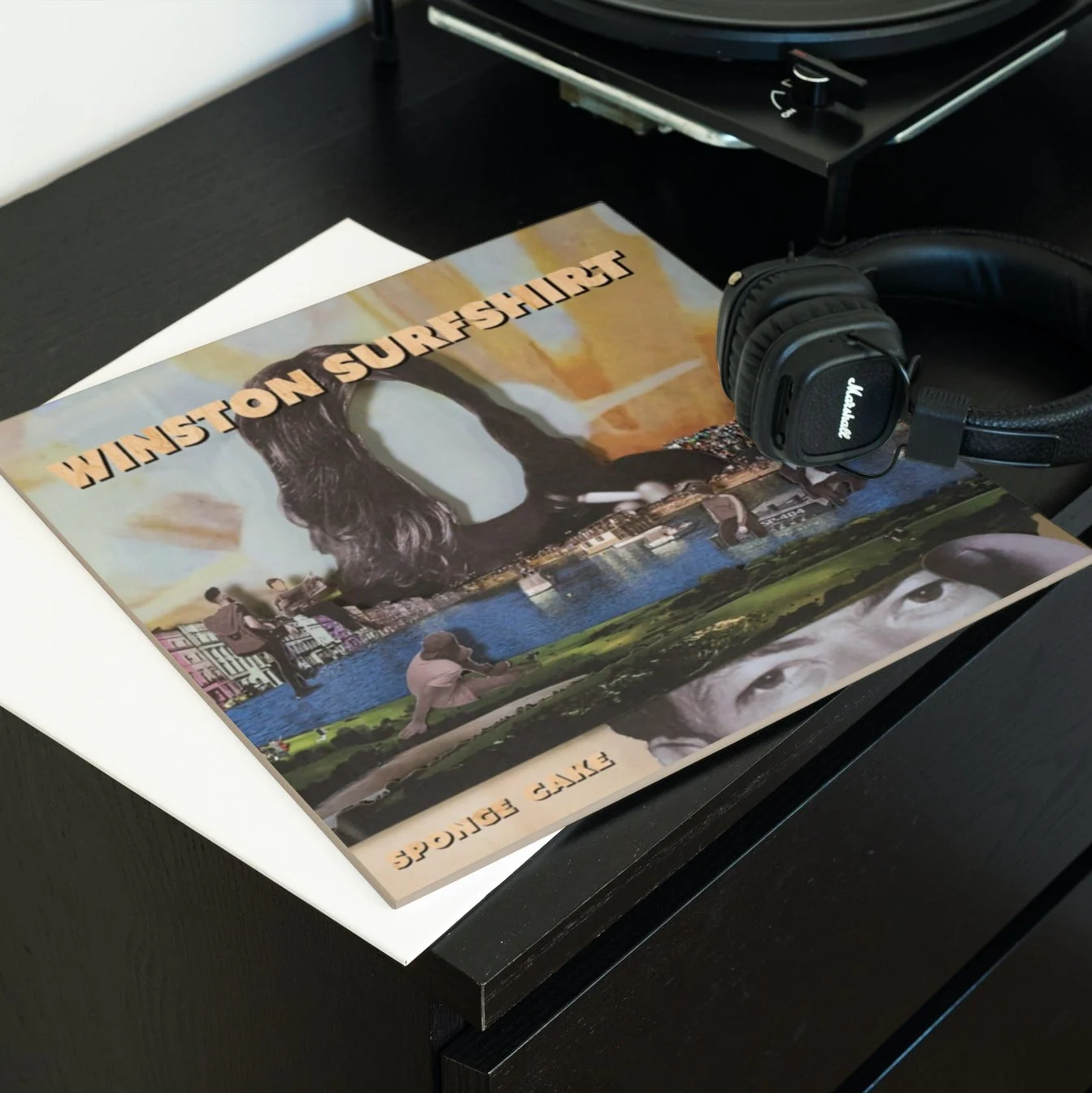 Winston Surfshirt - Sponge Cake - Vinyl LP Record - Image 3