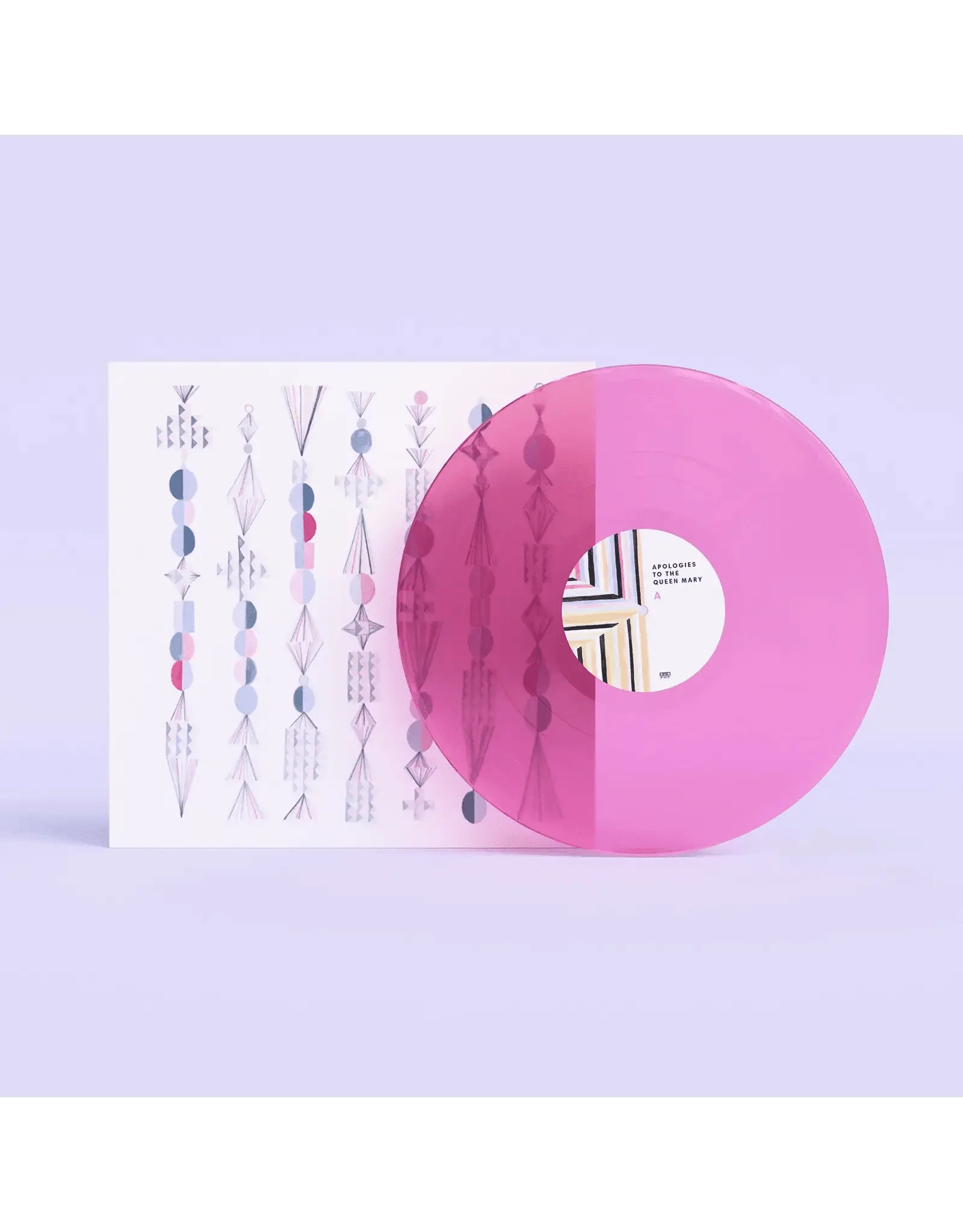 Wolf Parade - Apologies to the Queen Mary - Pink Vinyl LP Record - Image 2