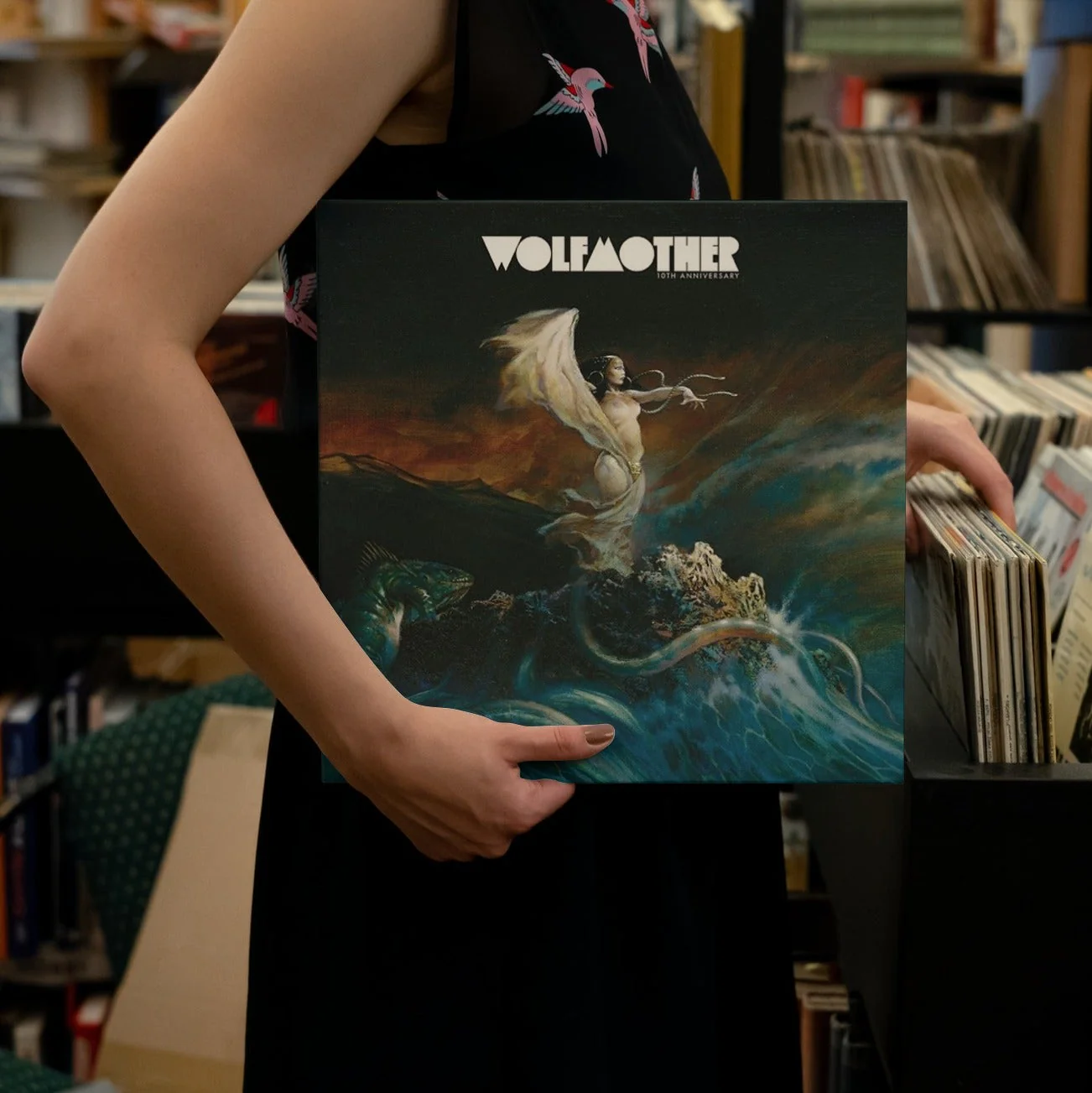 Wolfmother - Wolfmother - 10th Anniversary Vinyl LP Record - Image 2