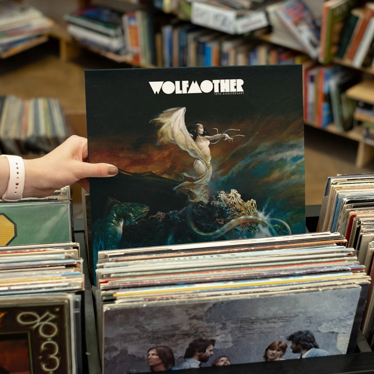 Wolfmother - Wolfmother - 10th Anniversary Vinyl LP Record - Image 4