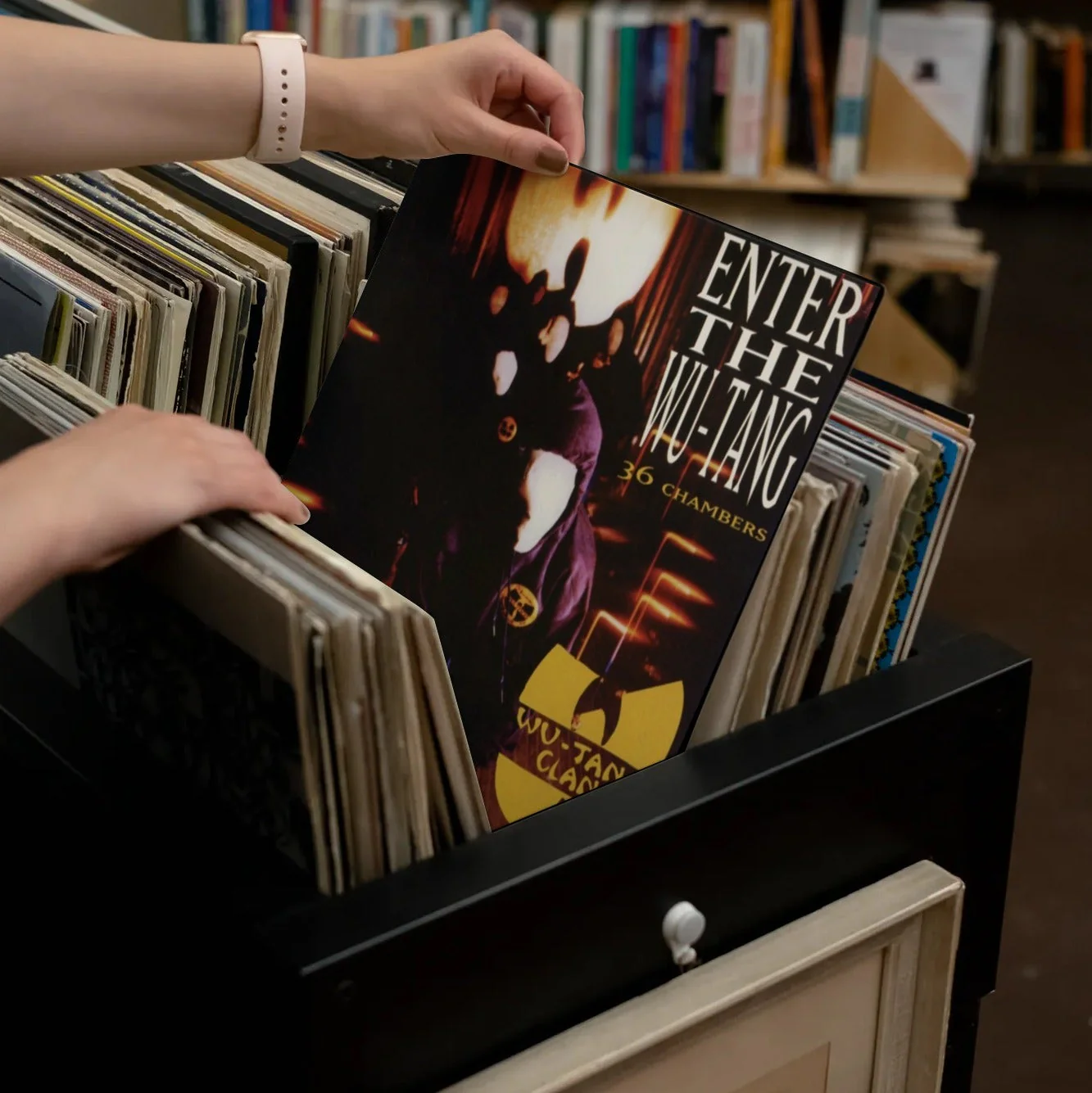 Wu-Tang Clan - Enter the Wu-Tang: 36 Chambers - Vinyl LP Record - Image 3