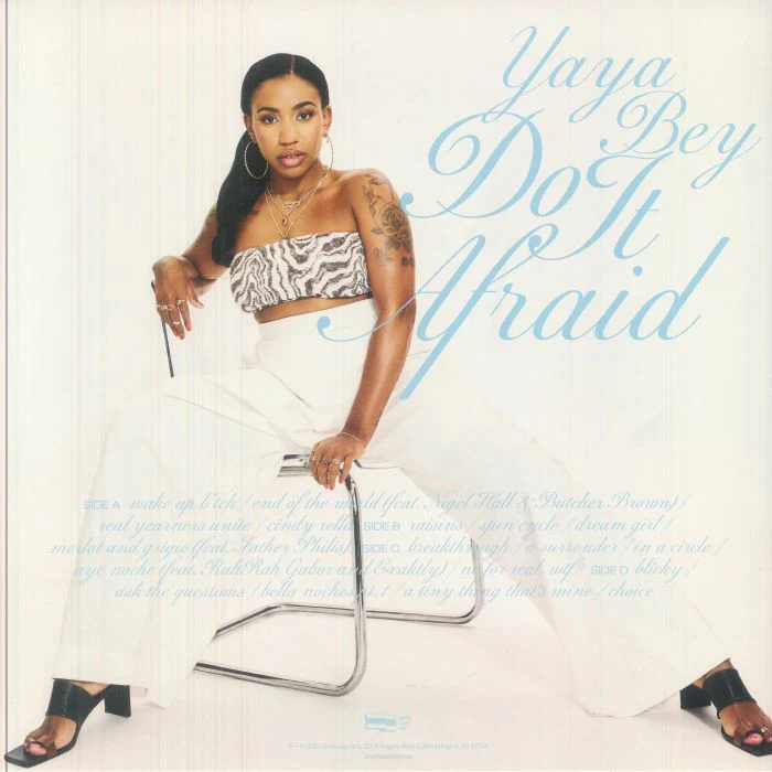 Yaya Bey - Do It Afraid - Gold Vinyl LP Record - Image 2