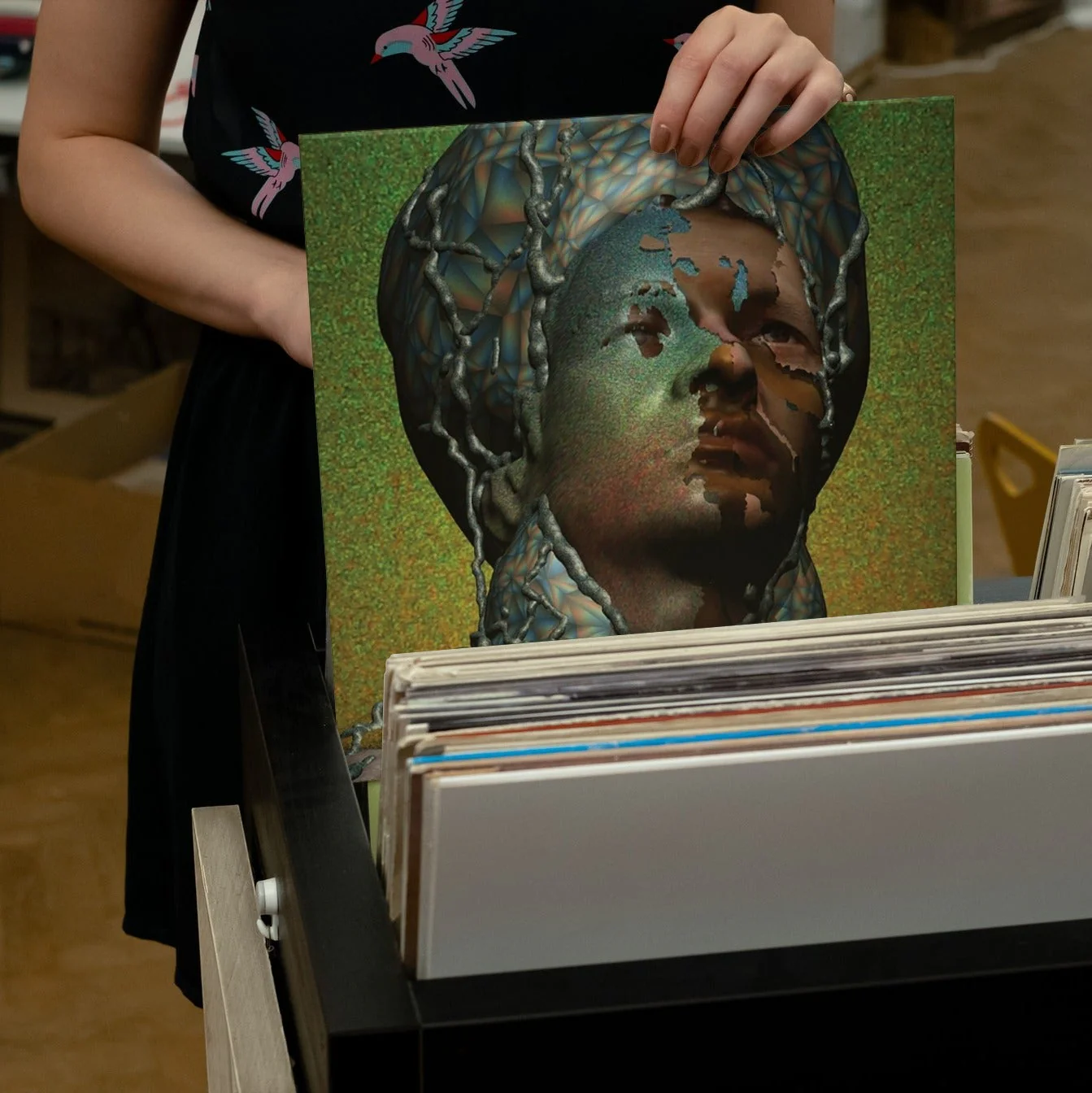 Yeasayer - Odd Blood - Vinyl LP Record - Image 2