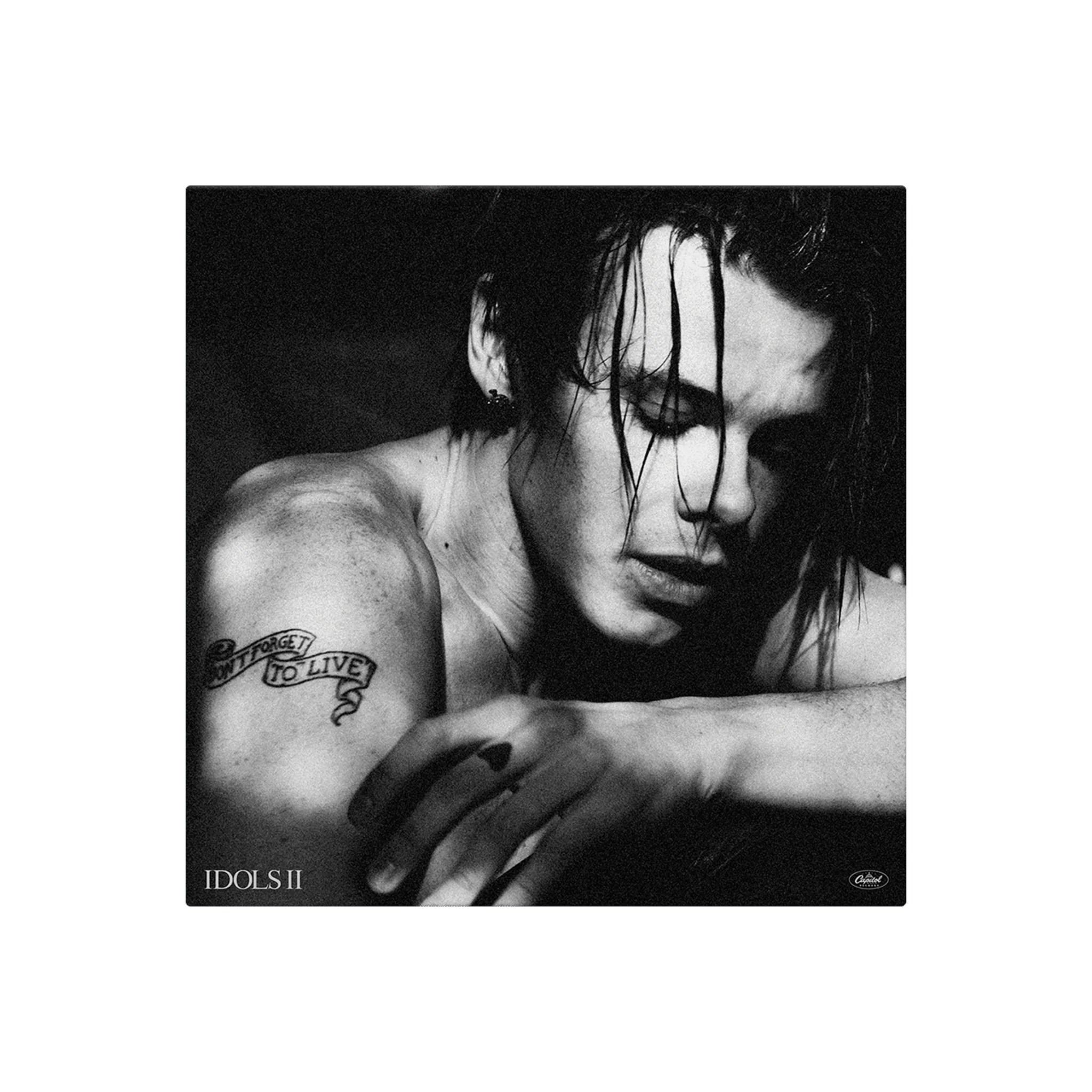 Yungblud - Idols II - Clear Vinyl LP Record - Image 2