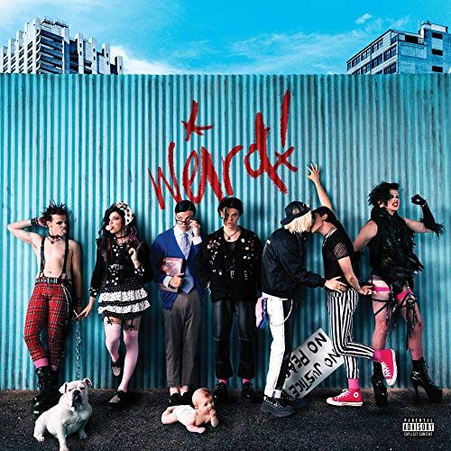 Yungblud - Weird! - White Vinyl LP Record - Image 2