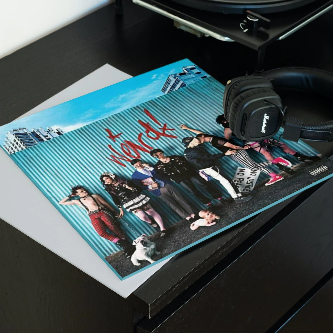 Yungblud - Weird! - White Vinyl LP Record - Image 4