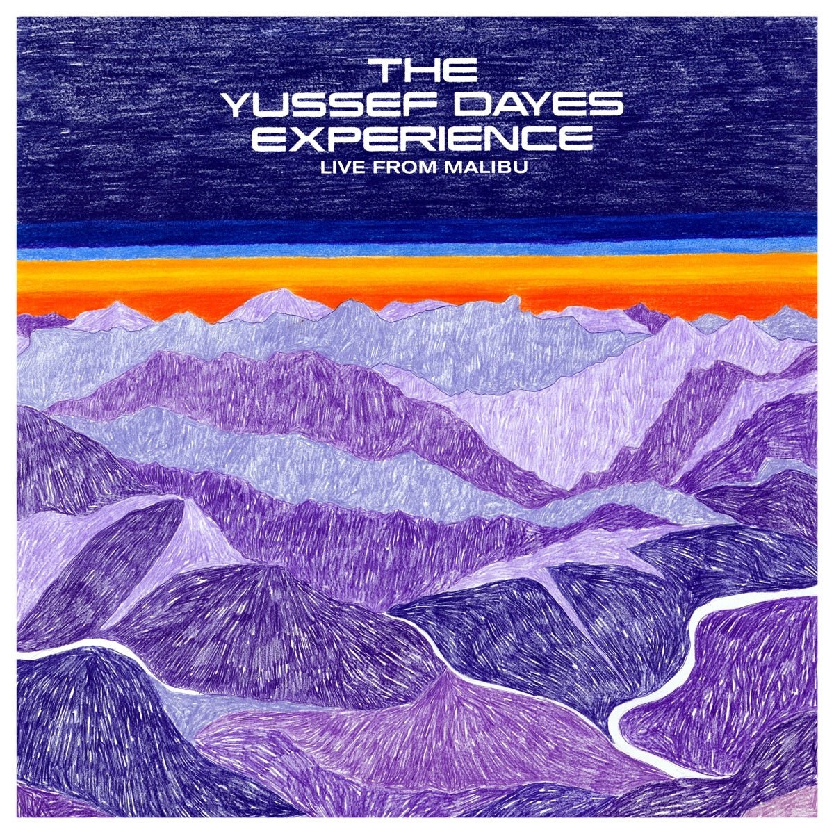 Yussef Dayes  - The Yussef Dayes Experience Live From Malibu - Vinyl LP Record - Image 2